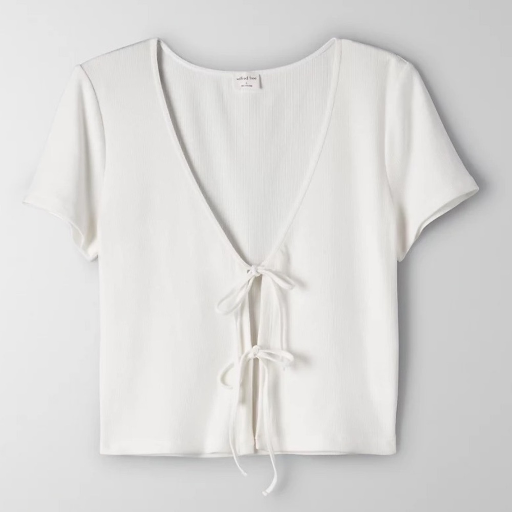 Wilfred Free (Aritzia) only tie top